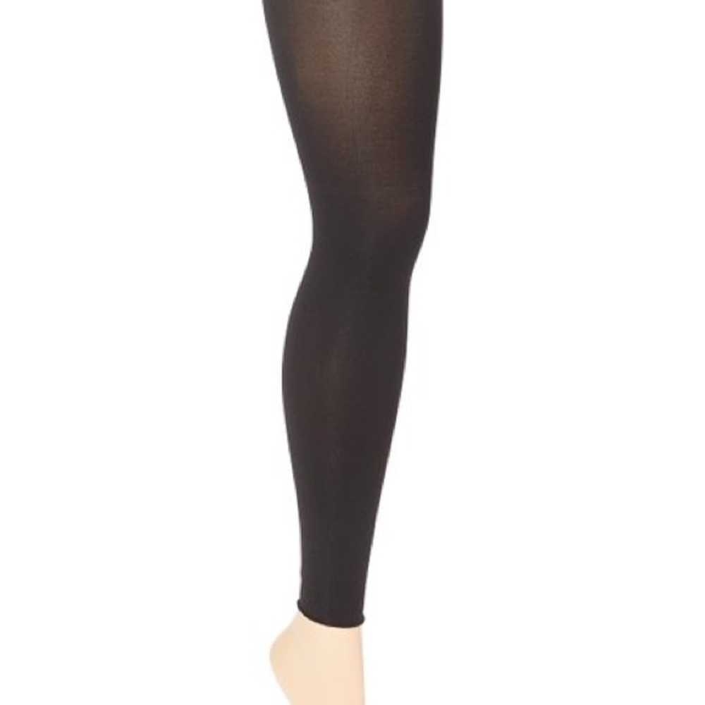 Microfiber Footless Tights Laundry Shelli Segal